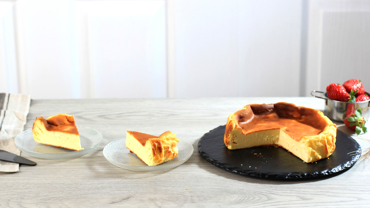 バスク風チーズケーキ 株式会社日清煉乳